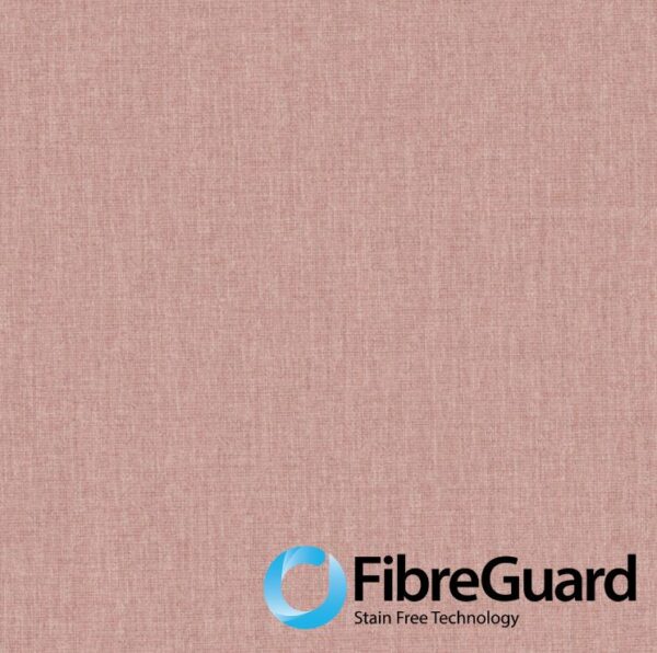 pink plain woven fabric from Wemyss