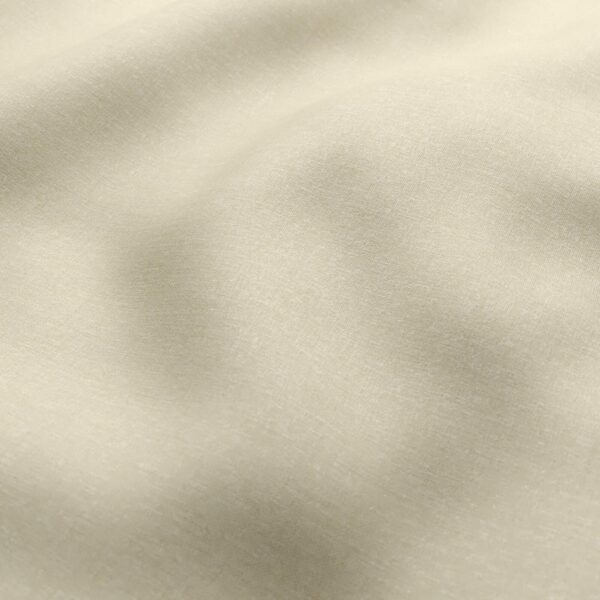 Ramblas Fabric - Sand by neutral plain woven fabric from Wemyss