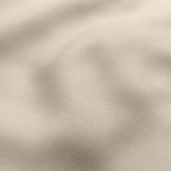 Ramblas Fabric - Cookie Dough by neutral plain woven fabric from Wemyss