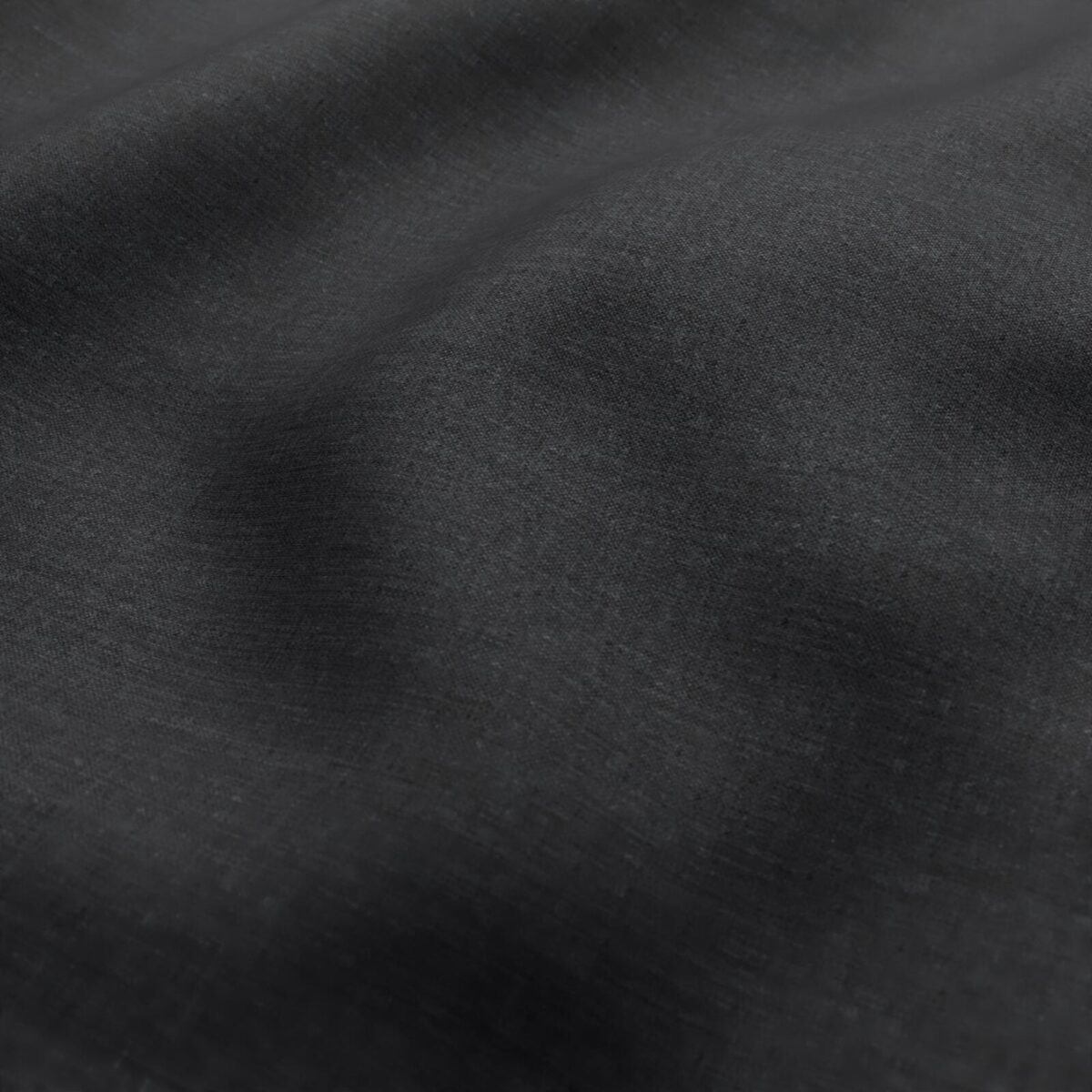 black-grey plain woven fabric from Wemyss