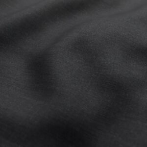 black-grey plain woven fabric from Wemyss