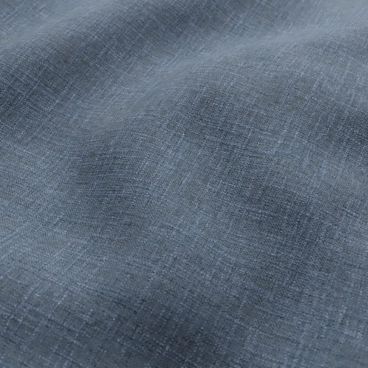 Rochelle Fabric - Denim by blue plain jacquard fabric from Wemyss