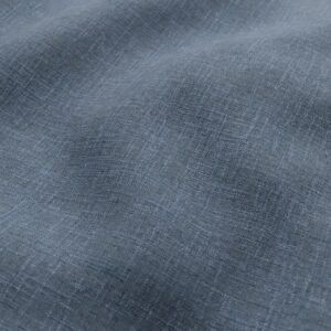 blue plain jacquard fabric from Wemyss