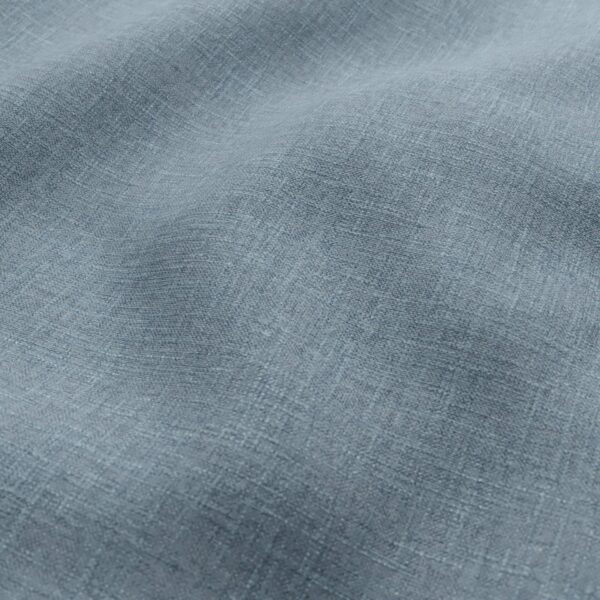 Rochelle Fabric - Water by blue plain jacquard fabric from Wemyss