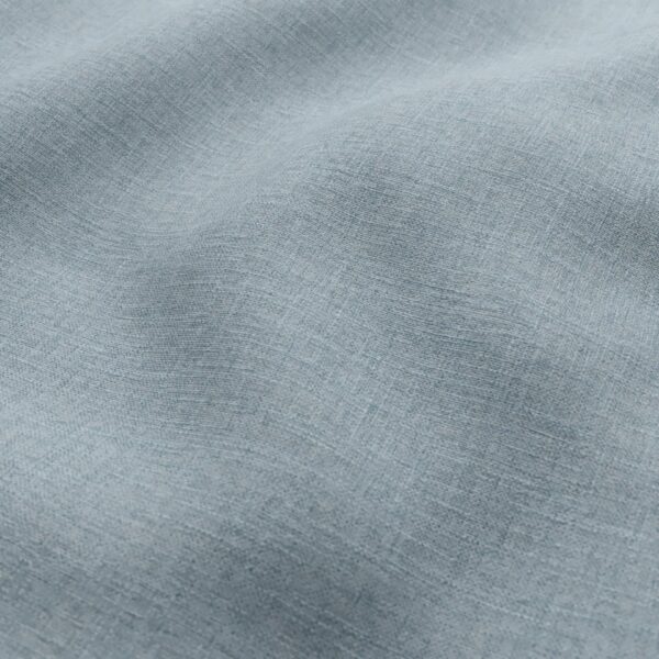 Rochelle Fabric - Sky by blue plain jacquard fabric from Wemyss
