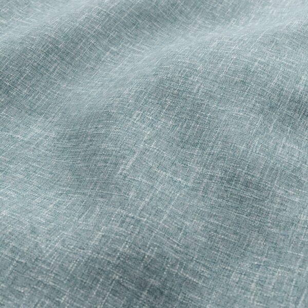 Rochelle Fabric - Lagoon by blue plain jacquard fabric from Wemyss