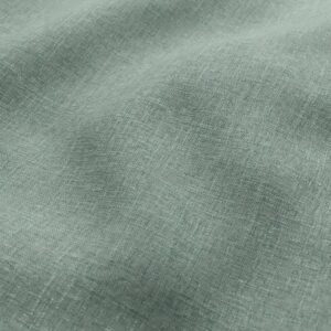 green plain jacquard fabric from Wemyss