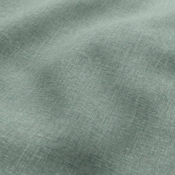 green plain jacquard fabric from Wemyss