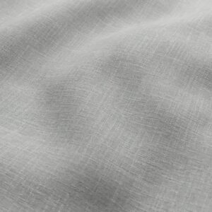 black-grey plain jacquard fabric from Wemyss