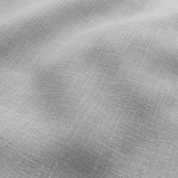 Rochelle Fabric - Rhino by black-grey plain jacquard fabric from Wemyss