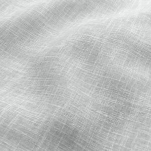 black-grey plain jacquard fabric from Wemyss