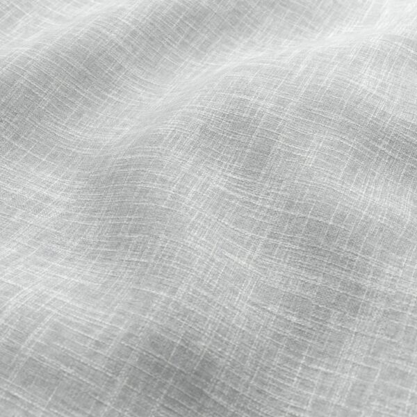 Rochelle Fabric - Feather Grey by black-grey plain jacquard fabric from Wemyss