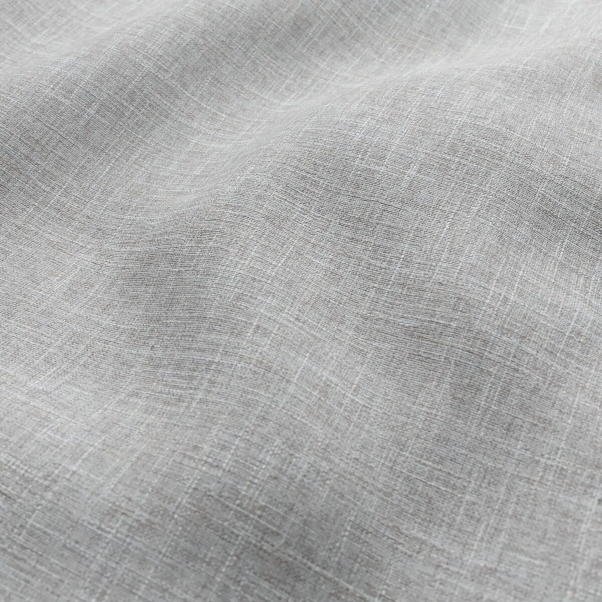 Rochelle Fabric - Mid Grey by black-grey plain jacquard fabric from Wemyss