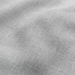black-grey plain jacquard fabric from Wemyss
