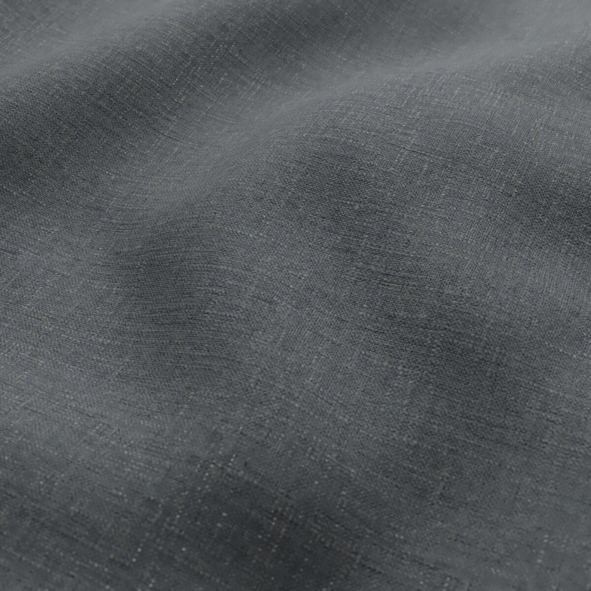 black-grey plain jacquard fabric from Wemyss