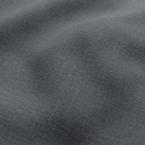 black-grey plain jacquard fabric from Wemyss