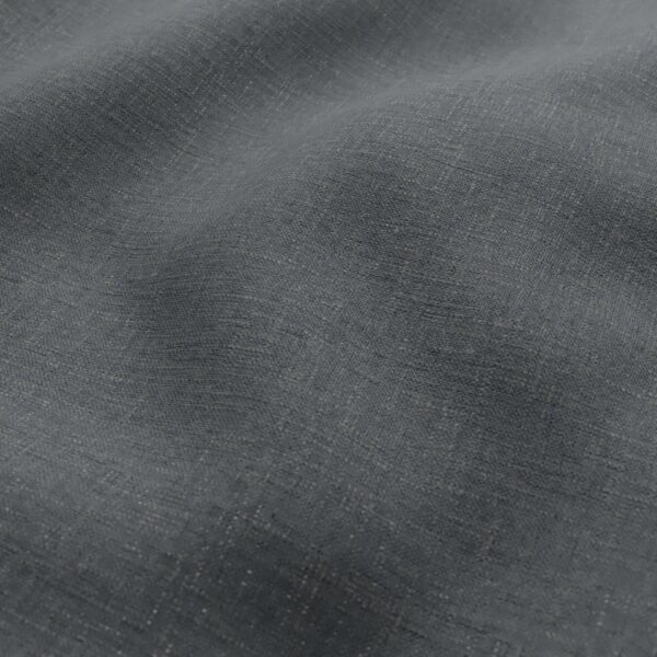 Rochelle Fabric - Shadow by black-grey plain jacquard fabric from Wemyss