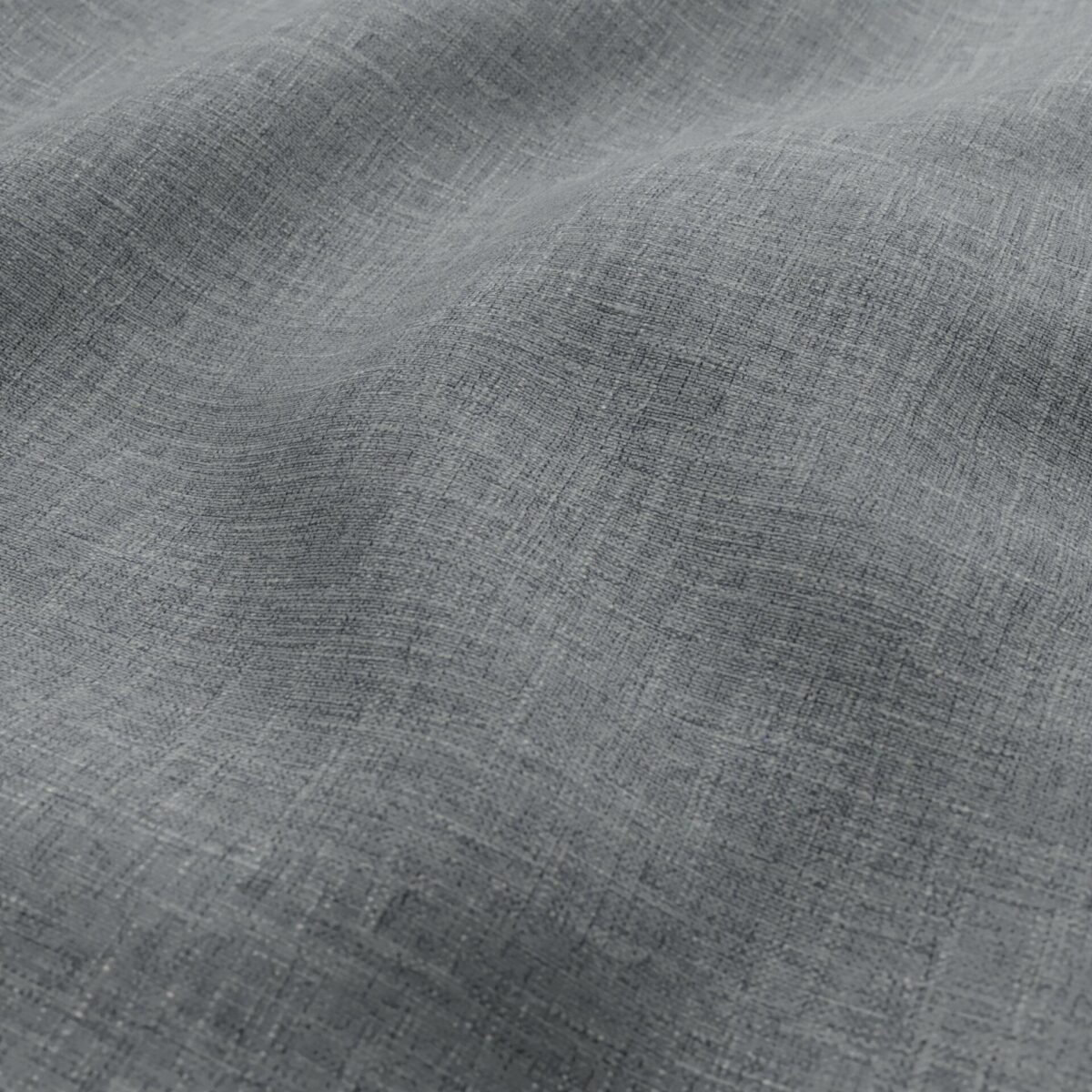 black-grey plain jacquard fabric from Wemyss