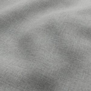 black-grey plain jacquard fabric from Wemyss