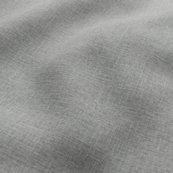 Rochelle Fabric - Thunder by black-grey plain jacquard fabric from Wemyss