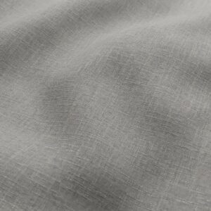black-grey plain jacquard fabric from Wemyss