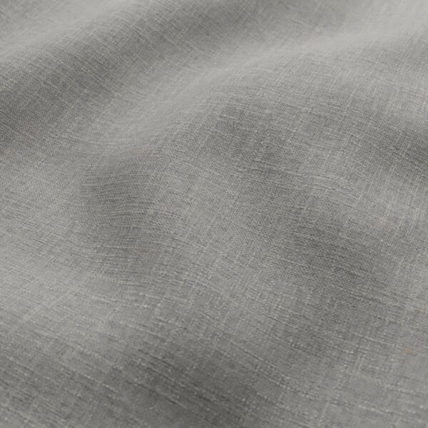 Rochelle Fabric - Stone by black-grey plain jacquard fabric from Wemyss