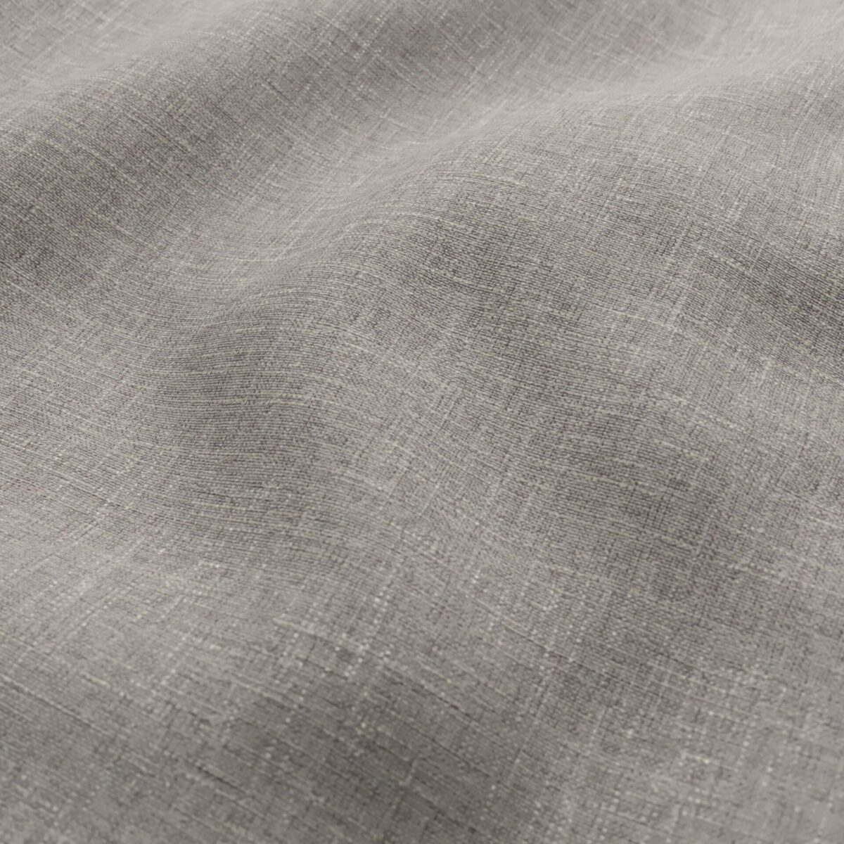Rochelle Fabric - Rabbit by brown plain jacquard fabric from Wemyss