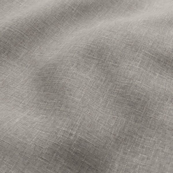 Rochelle Fabric - Rabbit by brown plain jacquard fabric from Wemyss