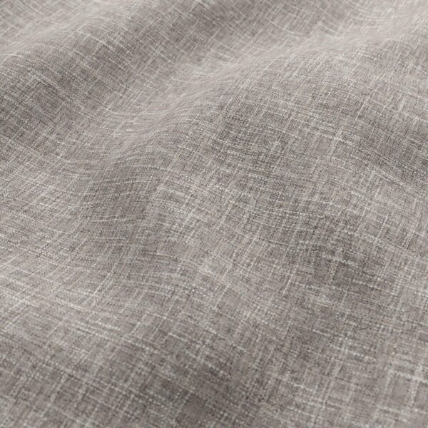 Rochelle Fabric - Coconut by brown plain jacquard fabric from Wemyss