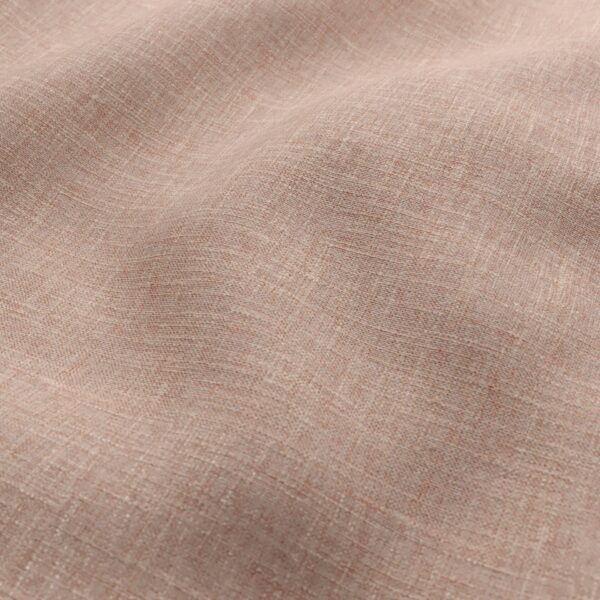 Rochelle Fabric - Salmon by pink plain jacquard fabric from Wemyss