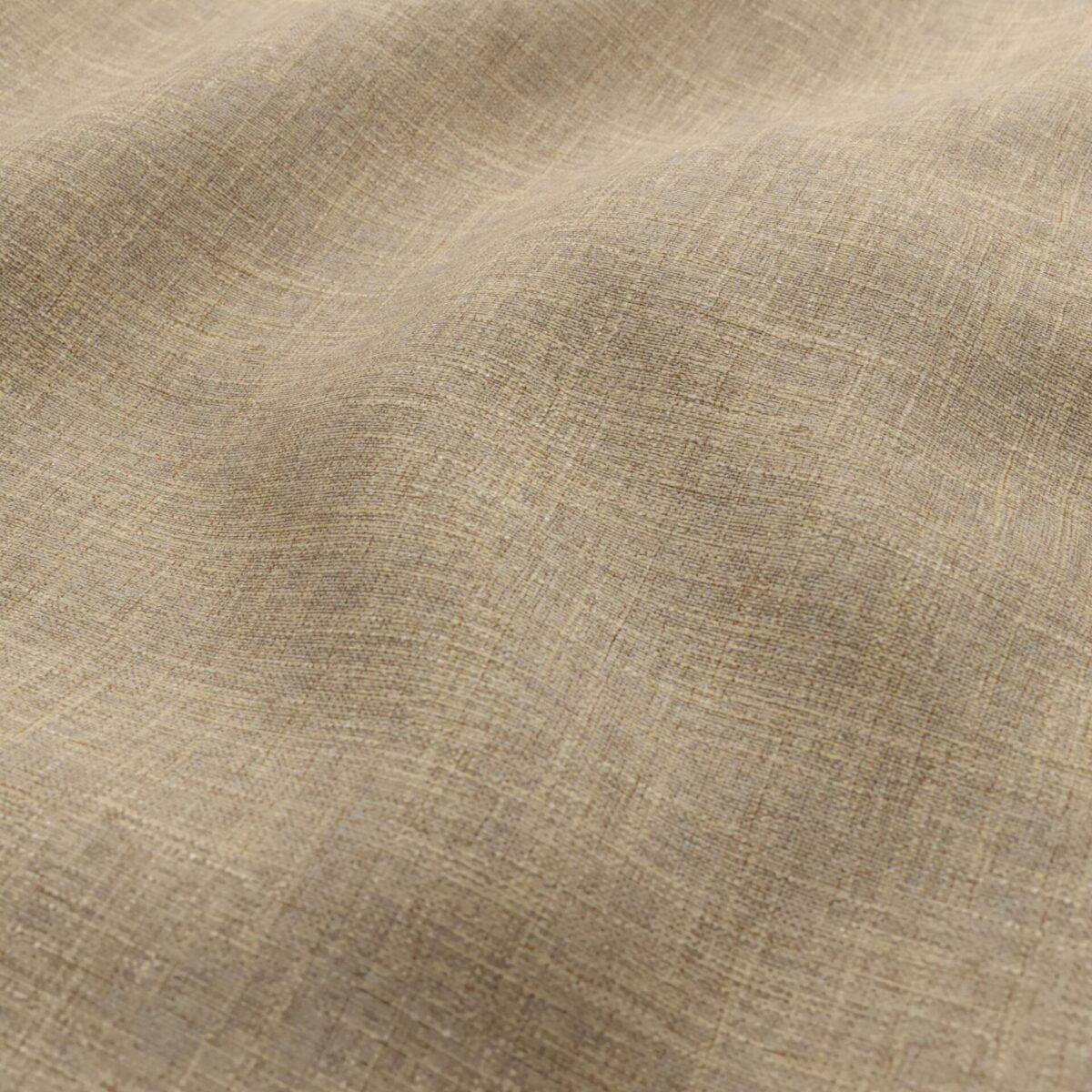 Rochelle Fabric - Hay by brown plain jacquard fabric from Wemyss