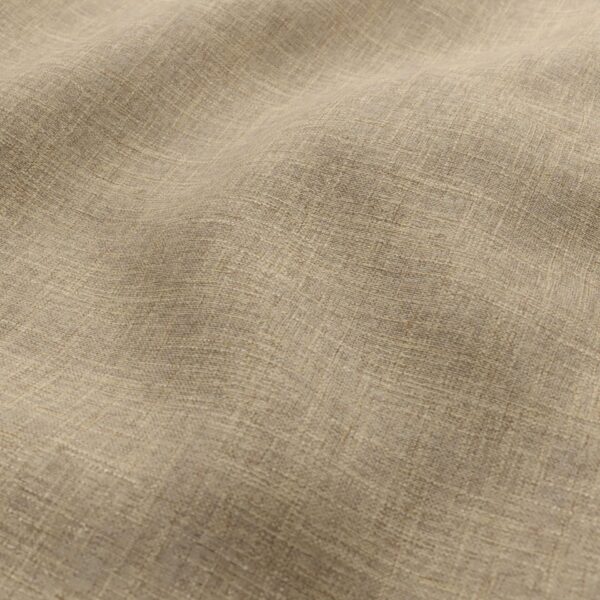 Rochelle Fabric - Hay by brown plain jacquard fabric from Wemyss