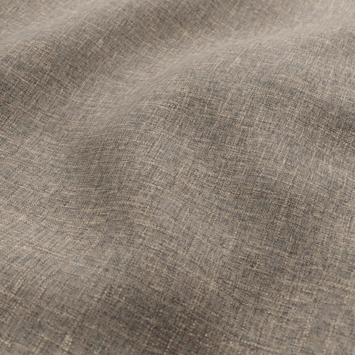 Rochelle Fabric - Macaroon by brown plain jacquard fabric from Wemyss