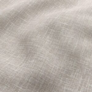 white plain jacquard fabric from Wemyss
