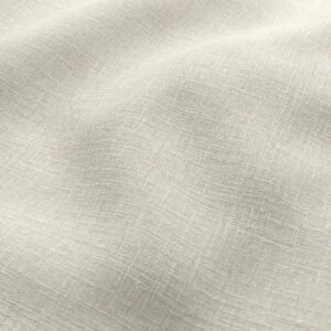 white plain jacquard fabric from Wemyss