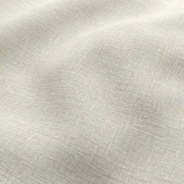 Rochelle Fabric - Vanilla by white plain jacquard fabric from Wemyss