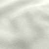 white plain jacquard fabric from Wemyss