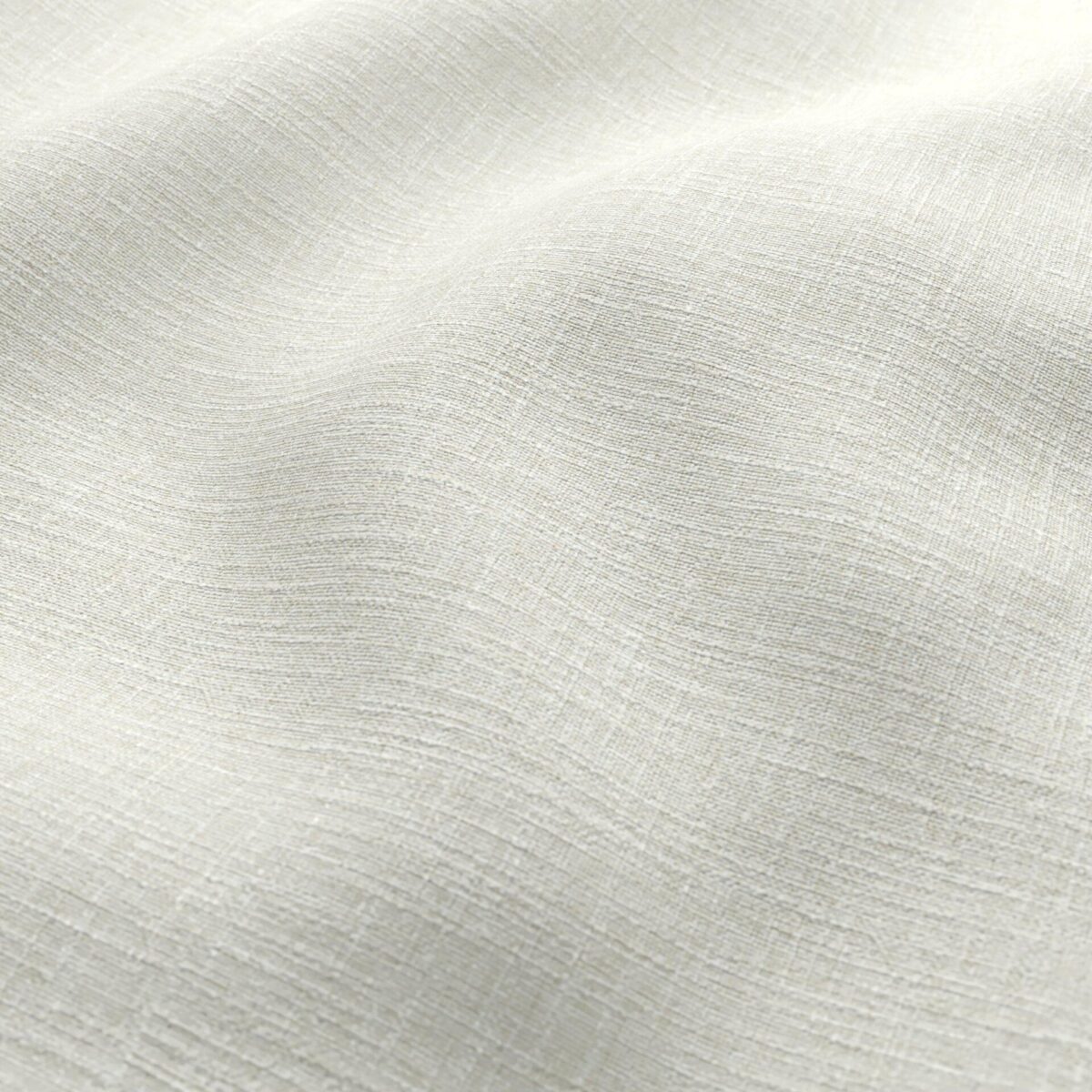 Rochelle Fabric - Linen by white plain jacquard fabric from Wemyss