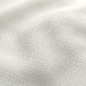 white plain jacquard fabric from Wemyss