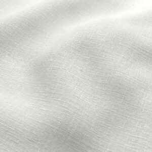 white plain jacquard fabric from Wemyss