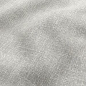 black-grey plain jacquard fabric from Wemyss