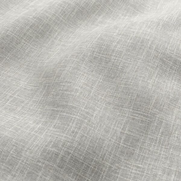 Rochelle Fabric - Pebble by black-grey plain jacquard fabric from Wemyss