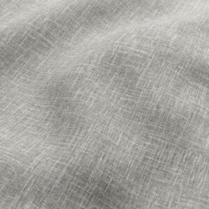 black-grey plain jacquard fabric from Wemyss
