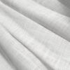 black-grey plain voile-sheer fabric from Wemyss