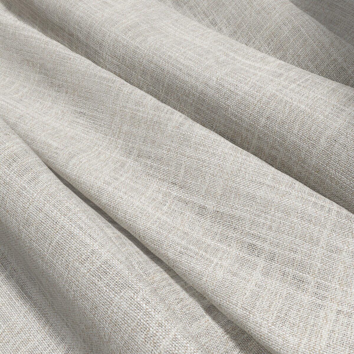neutral plain voile-sheer fabric from Wemyss