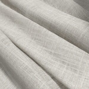 neutral plain voile-sheer fabric from Wemyss