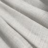 black-grey plain voile-sheer fabric from Wemyss