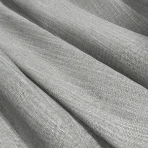 black-grey plain voile-sheer fabric from Wemyss