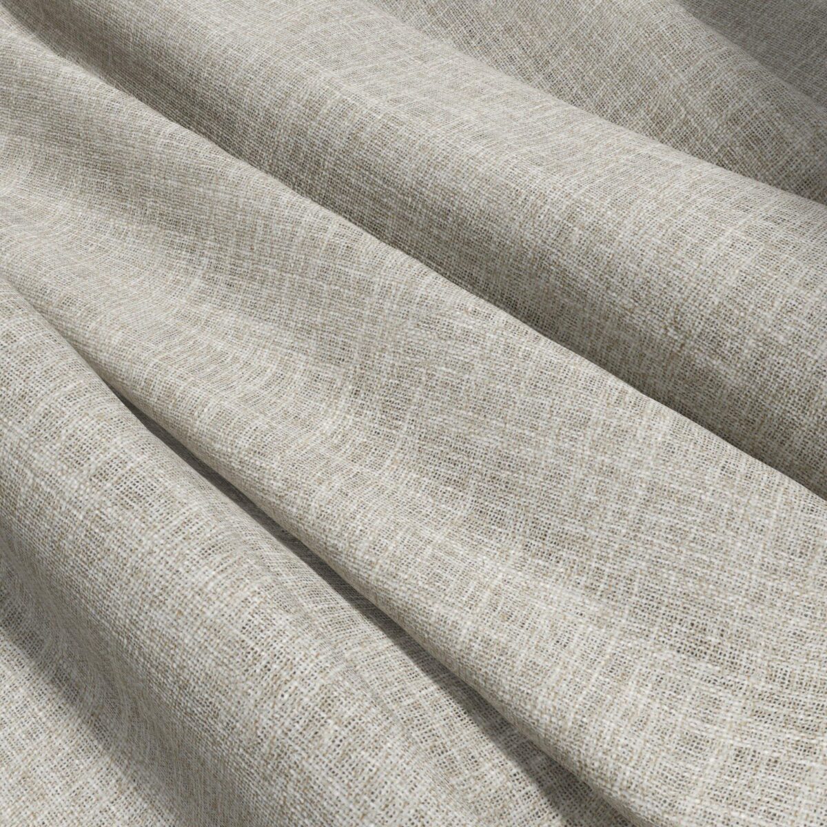 Cara Fabric - Burnt Sugar by brown plain voile-sheer fabric from Wemyss