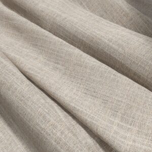 brown plain voile-sheer fabric from Wemyss